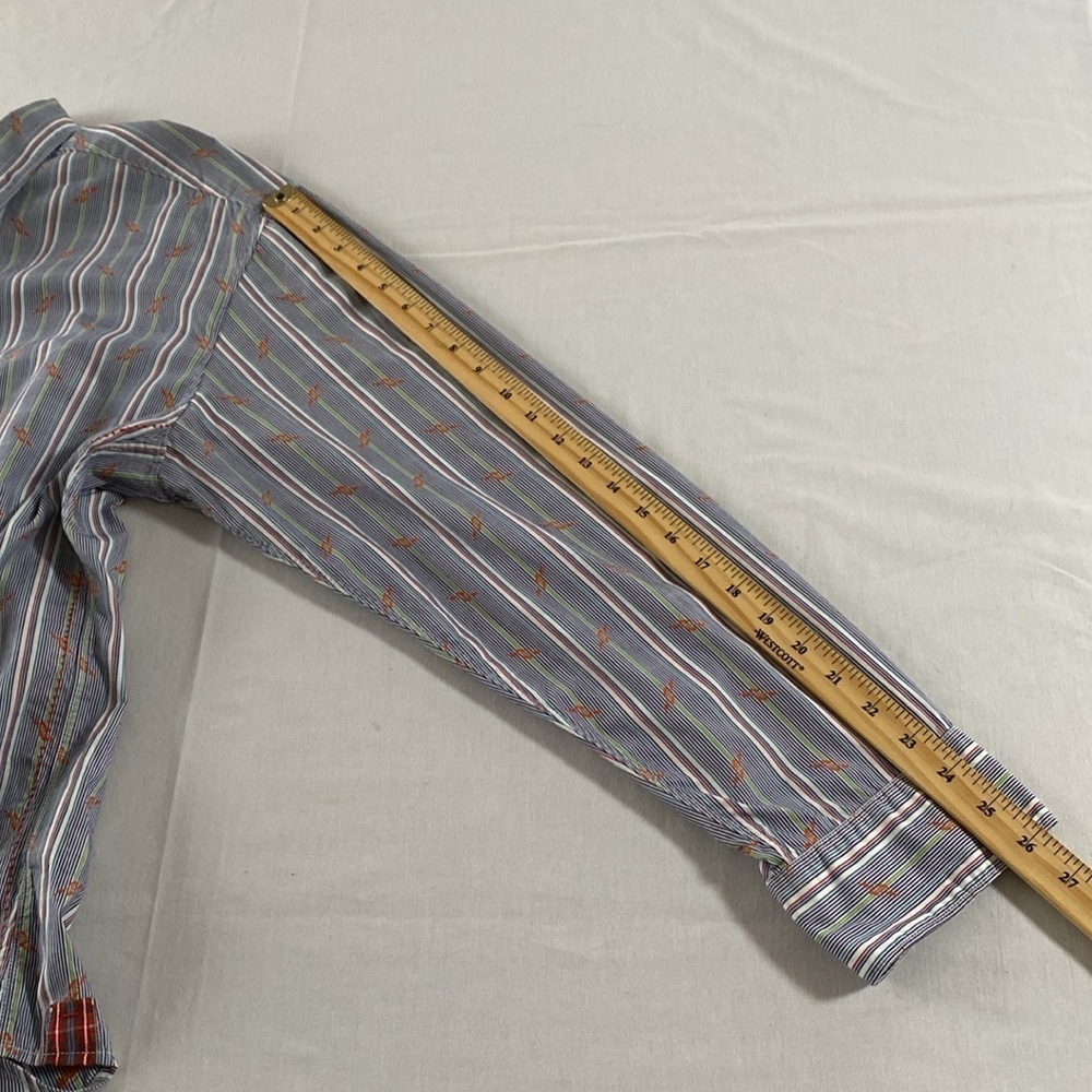 The Robert Graham Long-Sleeve Details Everywhere Freshly Laundered Shirt. S 2XL. - Picture 15 of 17